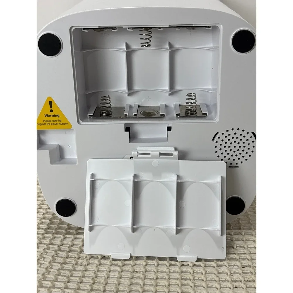 PETLIBRO Automatic Pet Feeder White Good Condition Used Tested Working